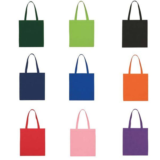 Non-Woven Economy Tote Bag In Bulk- Assorted