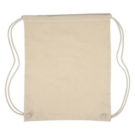 Cooper Cotton Drawstring Bag In Bulk