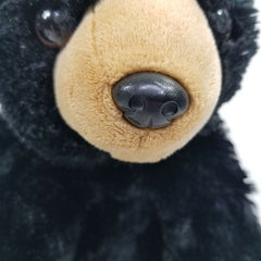 5" BUTTERSOFT SMALL WORLD BLACK BEAR
