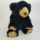 5" BUTTERSOFT SMALL WORLD BLACK BEAR