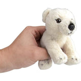 5" BUTTERSOFT SMALL WORLD POLAR BEAR