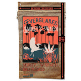 Wholesale SMOKEY'S MARSH EVERGLADES  MARIJUANA BURLAP BAG