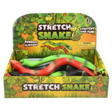 Halloween Rubber Snake Toy for Kids in Bulk - Assorted