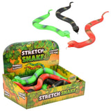 Halloween Rubber Snake Toy for Kids in Bulk - Assorted