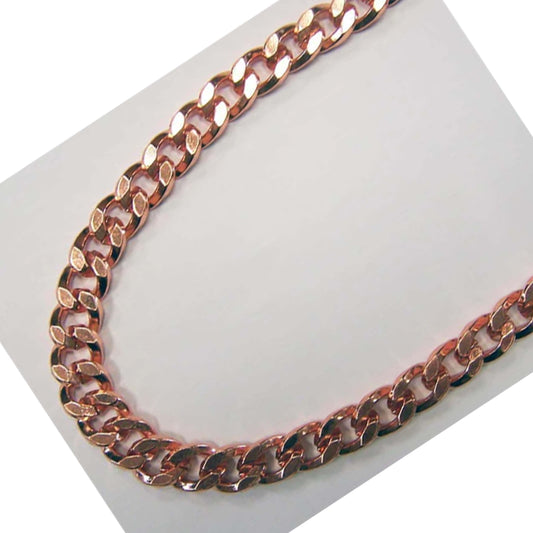 Wholesale Solid Copper Heavy Cuban Men's Link Necklace - High Quality (sold by the piece )