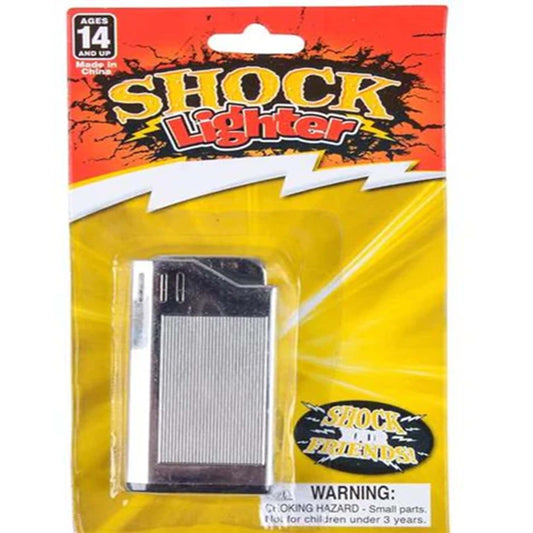 Wholesale Square Shocking Lighter Hilarious Shock Joke Prank Novelty (Sold by the piece or dozen)