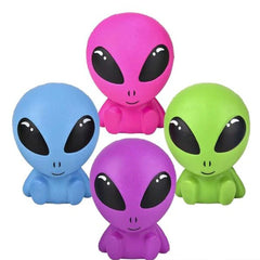 Squeezable Galactic Alien kids Toys In Bulk- Assorted
