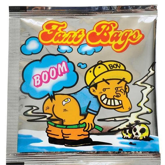 New Expanding Bang / Stinky Fart Bags  For Kids & Adults (Pack of 12)