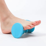 Foot Massager Roller Relieve Foot Arch Pain Plantar Fasciitis Muscle Aches Soreness Stimulates Myofascial Release for Relaxation