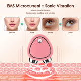 Electric Face Lift Roller Massager EMS Microcurrent Sonic Vibration Facial Lifting Skin Tighten Massage Portable Beauty Devices