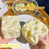 Cheese Cube Squishy Stress Ball – Shapeable Fidget Toy