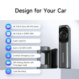 Dash Cam Mini 5 4K 2160P HD DVR Car Camera