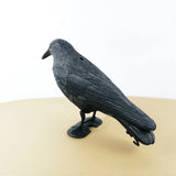 Decoracion Simulation Black Crow Raven Bird Repellent Pest Control Pigeon Repellent Garden Decoration Outdoor