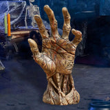 2307BA Halloween Desk Decor Spooky Zombie Hand Ornament for Halloween Prop Trick Toy Gift Non-toxic Thrilling Palm for Prank for A