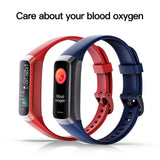 Sports Waterproof Smartwatch Band for Women IOS Android