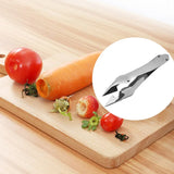 1007GG Stainless Steel Strawberry Huller Fruit Peeler Pineapple Corer Slicer Cutter Kitchen Knife Gadgets Pineapple Slicer Clips New