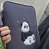 Cute Laptop Sleeve 11 12 13.6 14 Inch Cover for 2022 Macbook Air 13 Ipad Pro 10.5 11 12.9 Air 1 2 3 4 Asus Tablet Inner Case Bag