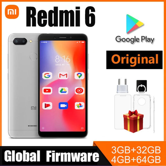 Xiaomi Redmi 6 Smartphone