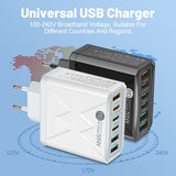 Type C Fast Charging Multi Ports Charger