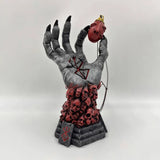 2307BA NEW Berserk Hand of God Figurines Halloween Party Decoration Resin Crafts Home Desk Ornaments