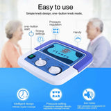 6-Cavity Air Wave Leg Massager Knee Massage Machine Air Pressure Automatic Cycle Improve Lymphatic Drainage Blood Circulation