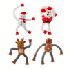 Santa Claus Retractable Toys For Kids - Assorted