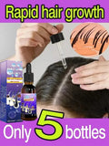 Natural Anti Gray Hair Serum - Repair White & Darkening Hair | Nourishing Hair Care Remedy