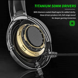 BINNUNE BG02 Gaming Headset with Mic