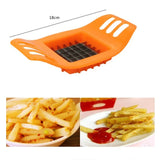 1007GG 2024 New Cooking  Potato Cutter Gadgets Potato Chip Stainless Steel Vegetable French Fry Chopper Chips Making Tool Kitchen