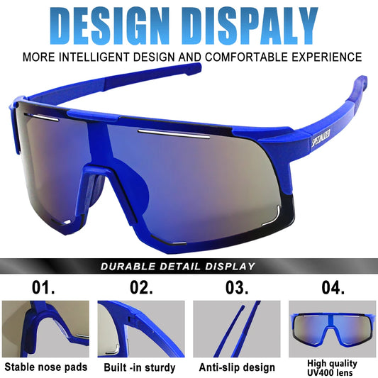 SPECIAUZED Cycling Sunglasses Men