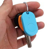 1607GG Mini Portable Locator Bluetooth 4.0 GPS Locator Tracker Device Anti-Lost Alarm Item Finder for Car Keys Wallet Luggage Pets