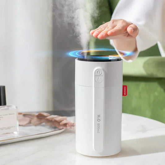 800ML Smart Induction Air Humidifier 2000mAh Battery