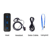 2-Way Radio 3W Transceiver Earpiece USB Powered