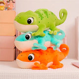 1009TA 1PC 30cm Cartoon Real Like Lizard & Chameleon Plush Toys Creative Simulation Animal Reptile Stuffed Pillow Gifts