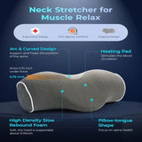 Butterfly Sleep Memory Neck Cervical Chiropractic Traction Neck Stretcher Pain Relief Massage Neck corrector Massage Bed Pillow