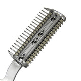 2808GP Pet Dog Hair Trimmer Comb Cutting Cut With 2 Blades Grooming Razor Thinning Dog Cat Combs Dog cat Hair Remover hair brush comb