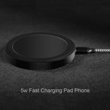 5W Wireless Charger Pad Stand for iPhone