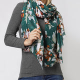 Ethnic Printed Scarf  (Sold By Dozen=$94.49)