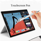 7-in-1 Multifunctional Screen Touch Ballpoint Pen Capacitive Pen with Screwdriver Scale Level Pens Gadgets Construction Tools