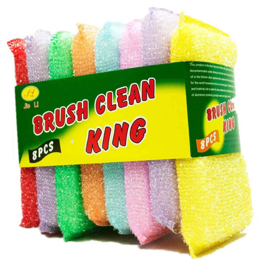 Scrubber Pads For Cleaning Tools Set - Assorted