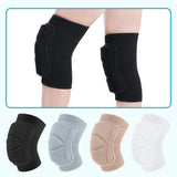 AOFIT Dancing Knee Pads for Volleyball Yoga Women Kids Men Patella Brace Support EVA Kneepad Fitness Protector Work Gear