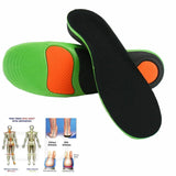 Insole Orthopedic X/O Leg Correction Cuttable High Elastic Cushion Outdoor Hiking Travel Essentials Flat Arch Support Sports