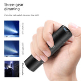 Outdoor Flashlight Rechargeable Mini LED Flashlight