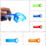 Multi Color Topless Can Opener Household Plastic Trump Shape Corkscrew Topless Long Handle Bottle Opener Kitchen Table