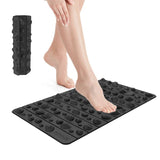 Durable Reflexology Foot Massage Pad Toe Pressure Blood Circulation Plate Mat For Massager Foot Health Massage Tool