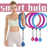 Adjustable Sport Hoops Abdominal Waist Exercise Detachable Hoola Massage