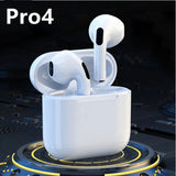 Pro 4 TWS Wireless Headphones Earphone Bluetooth