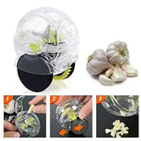 1007GG Kitchen Gadget Tool Garlic Chopper Wheel Garlic Mincer Roller Kitchen Aid Garlic Hand Crusher Kitchen Items Outils Cuisine