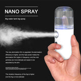 Handheld Mini Humidifier Nano Mist Usb Rechargeable Cool Mist Maker Fogger Portable Water Replenisher Face Care Facial Sprayer