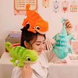 1009TA 1PC 30cm Cartoon Real Like Lizard & Chameleon Plush Toys Creative Simulation Animal Reptile Stuffed Pillow Gifts